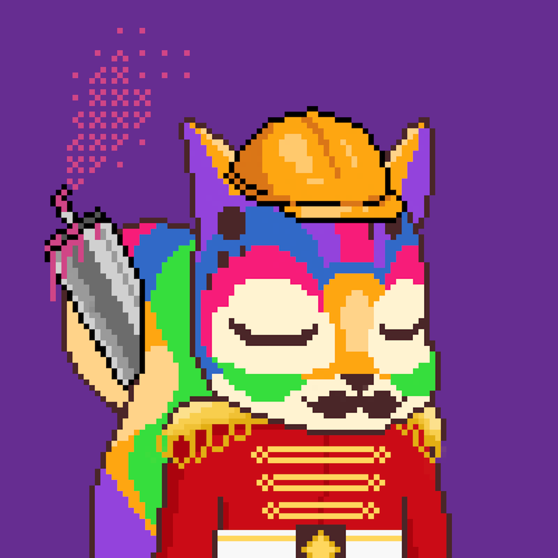 Pixel Squirrels #9092